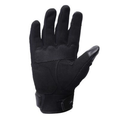 TVS Riding Gloves – Adventure – Black